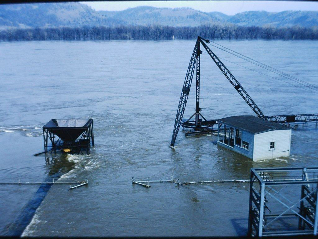 Pieces of the Past - 1965 Flood
